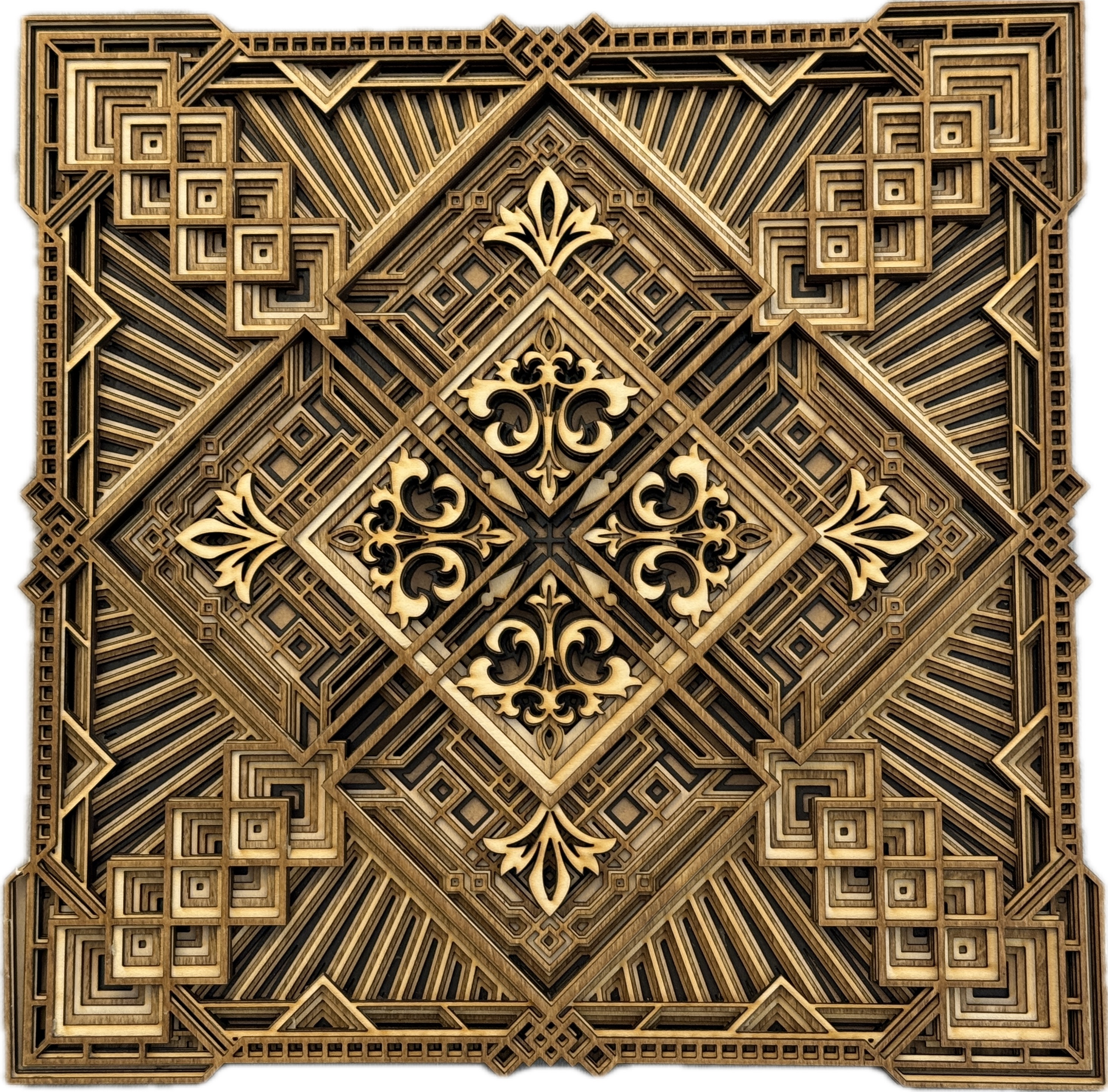 Multi Layer Mandala